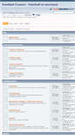 Mobile Screenshot of forum.paintball-evasion.net